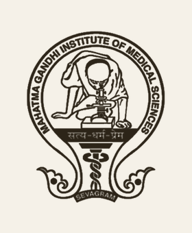 Mahatma Gandhi Institute of Medical Sciences seal — Sevagram