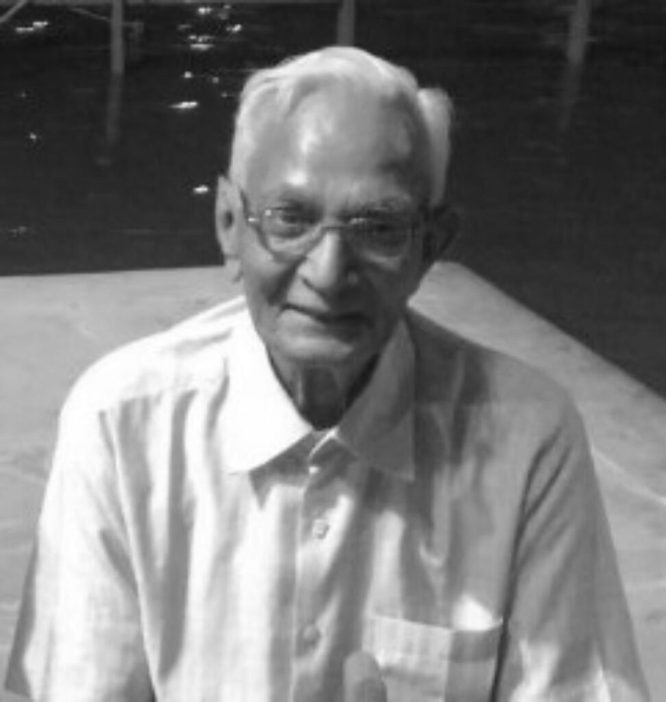 Portrait image of Dr. Sutikshna Pande. Professor and Head, Department of Physiology. MGIMS. Sevagram. Tenure: 1 March 1975-5 March 2010