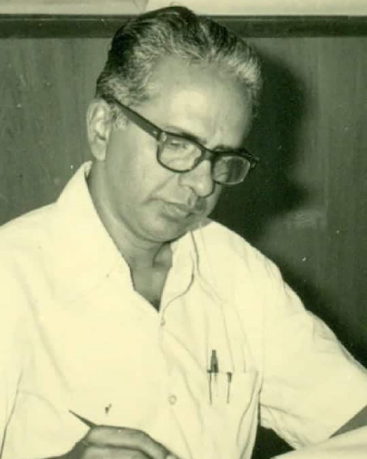 Dr. K.V. Desikan — Leprologist, Chairman LEPRA India, MGIMS