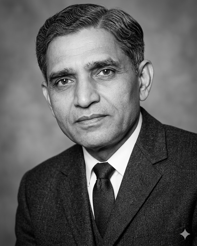 Dr. Ramvishal Agrawal. Professor of Pathologyat MGIMS in the 1970s