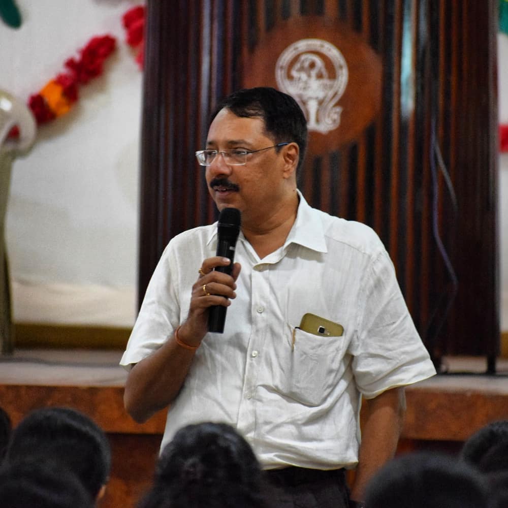 Dr. Nitin Gangane — Director-Professor & Dean, MGIMS