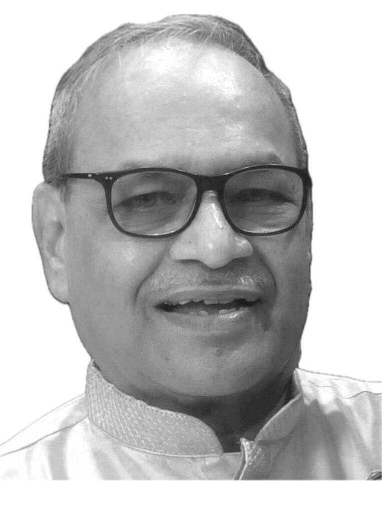 Portrait of Deepak Kumar Mendiratta