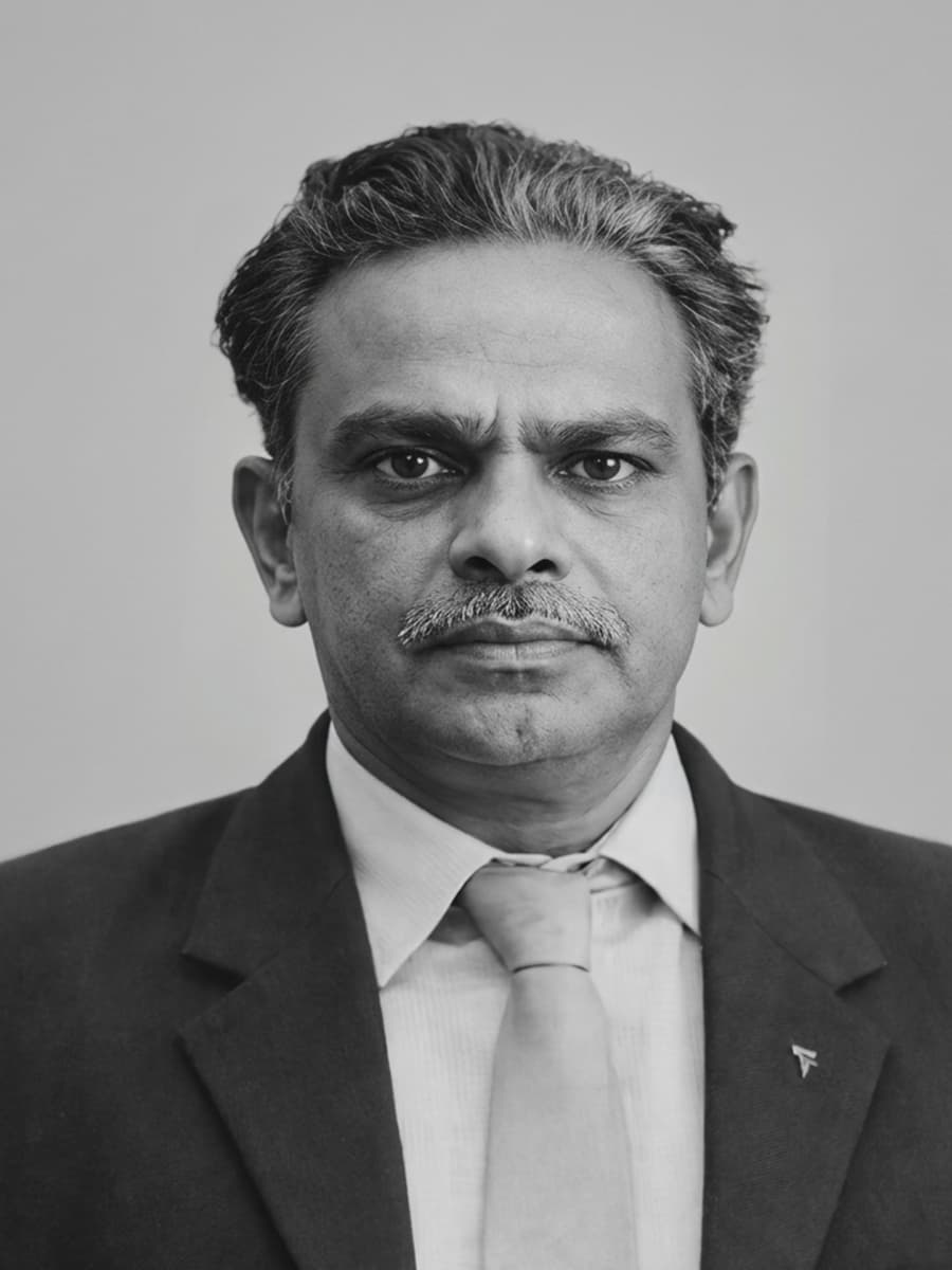 Dr. Madhao Dattatraya Khapre. Professor and Head, Department of Pharmacology. MGIMS Sevagram. (1 February 1971-10 August 1987)