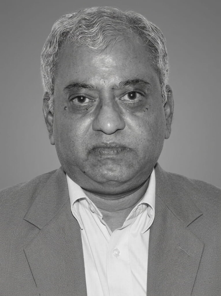 Portrait of Dr. G.V.S. Murthy Associate Professor, Department of Community Medicine. MGIMS Sevagram Tenure: 2 January 1989 - 24 June 1992