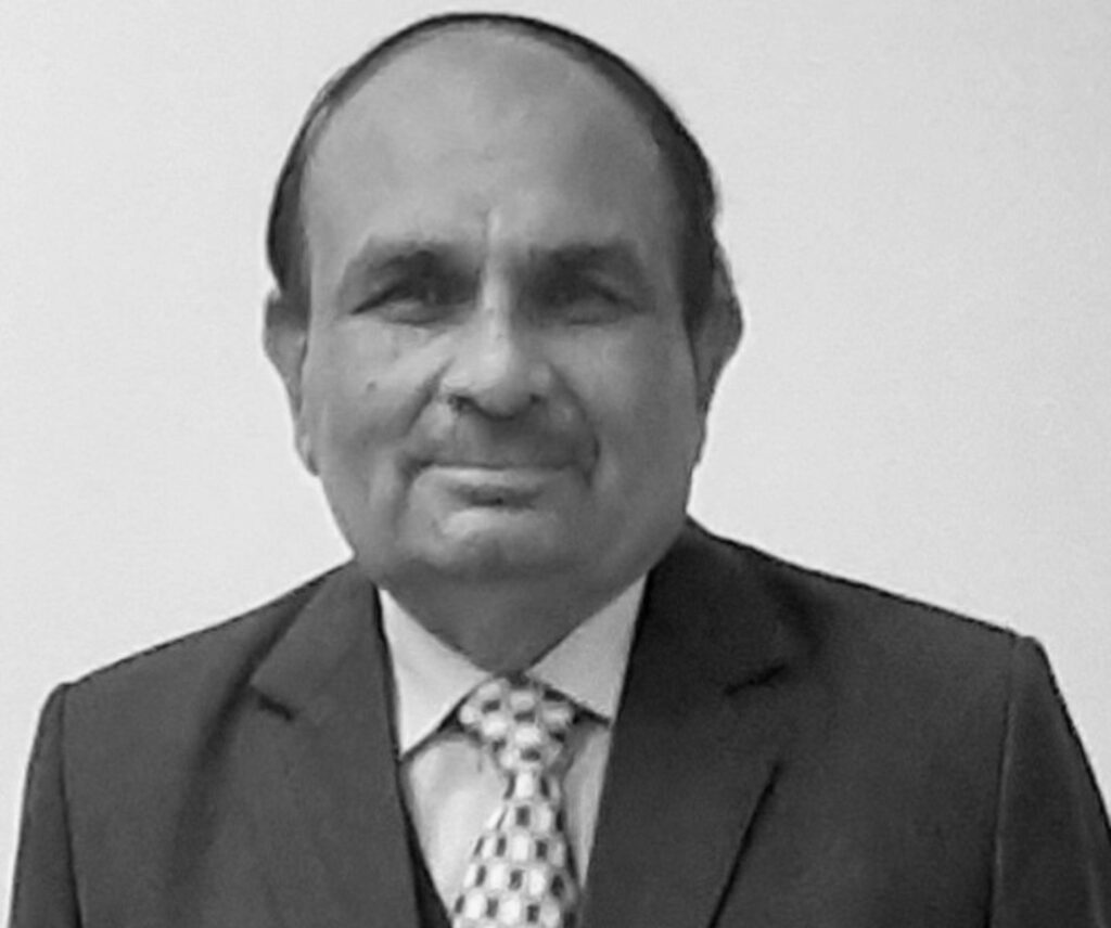 Dr. Anand Prakash Dubey, Reader in Pediatrics at MGIMS Sevagram.