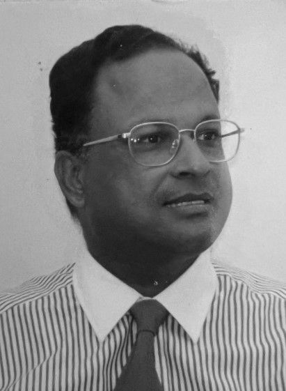 Portrait of Dr. Kush Kumar. Professor and Head, Department of Orthopaedics. MGIMS Sevagram