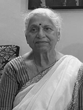 Portrait of Dr. MrudulaTrivedi. Professor and Head, Department of Gynaecology. MGIMS Sevagram