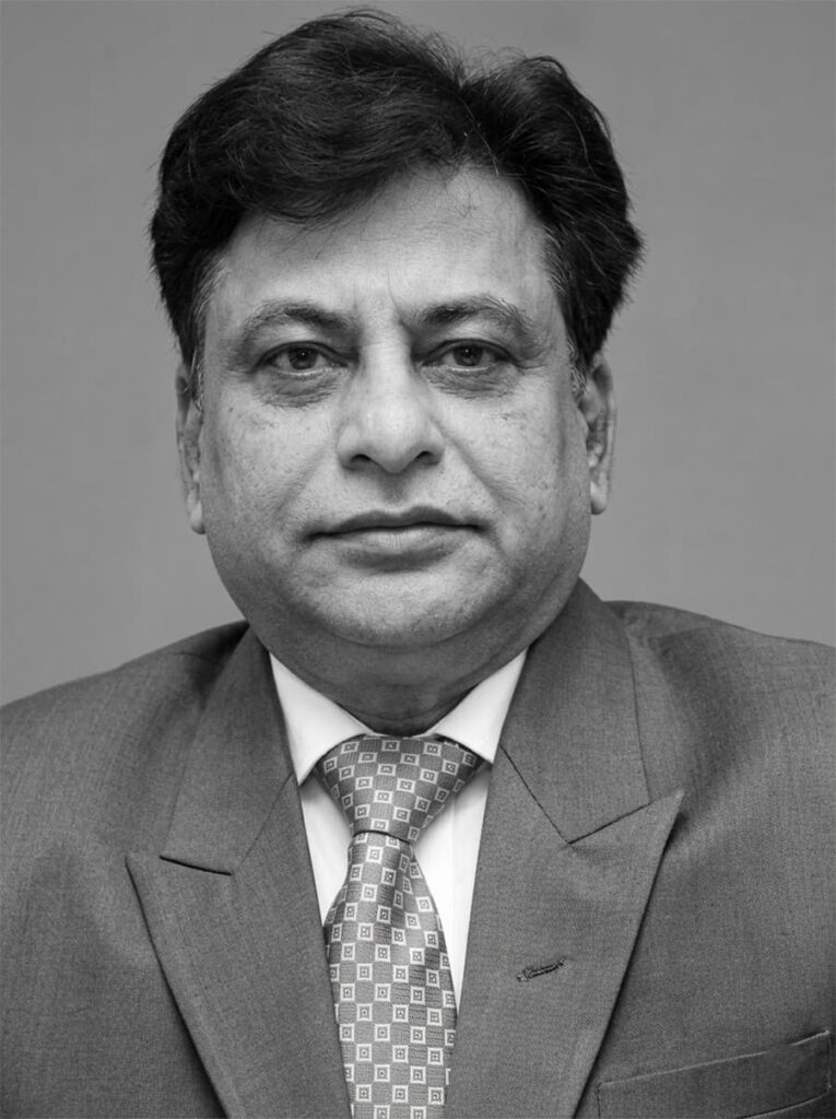 Portrait picture of Dr. Rajiv Borle Lecturer, Department of Dental Surgery Tenure: 29 January 1985 - 4 September 1987