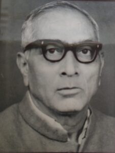 Nalinikant Mayashankar Mehta