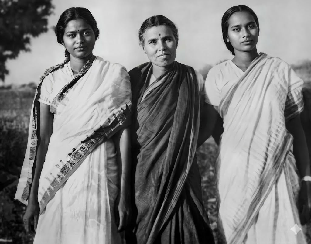 Manimala Choudhary, Barbara Hartland and Kamla Desikan