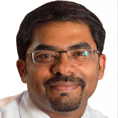 Dr Madhukar Pai, epidemiologist and SP Kalantri's mentor, who facilitated his Fogarty-funded MPH at UC Berkeley School of Public Health, 2004.