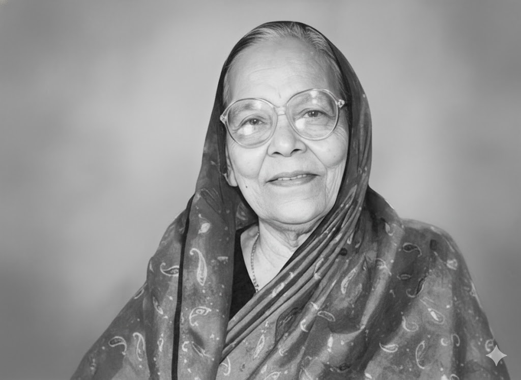 Portrait of my mother, born 5 January 1926, passed away 5 December 2006