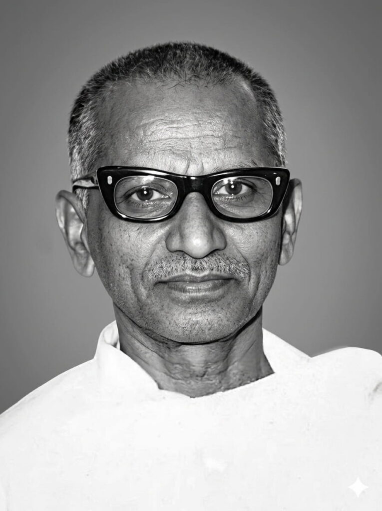Prabhakarji (Prabhakaran Joseph), Gandhian social worker and early builder of Kasturba Hospital, Sevagram