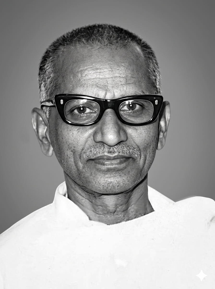 Prabhakarji (Prabhakaran Joseph), Gandhian social worker and early builder of Kasturba Hospital, Sevagram