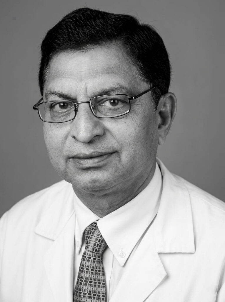 Portrait of Dr. Kiran Kher, Reader in Surgery and MGIMS faculty (1979–1985).